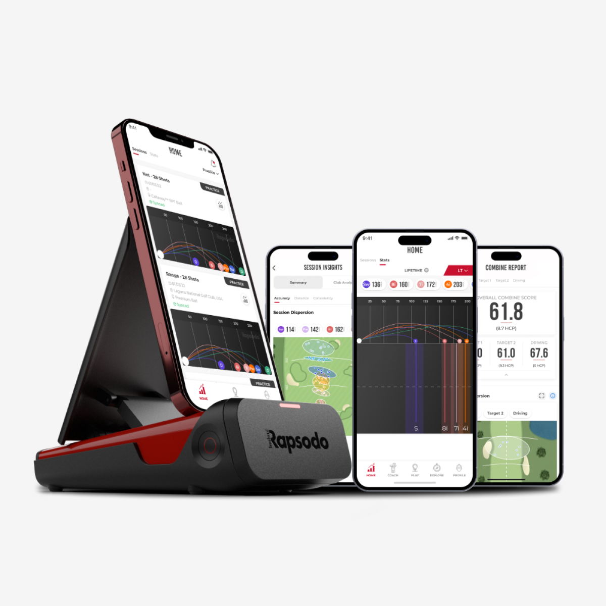 ラウンド用品・アクセサリー Rapsodo Mobile Launch Monitor MLM1 – Rapsodo Japan