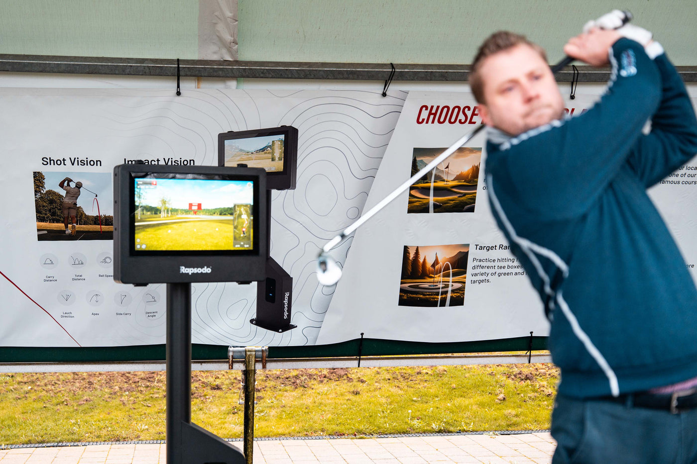 Rapsodo® Golf Australia - Golf Mobile Launch Monitors