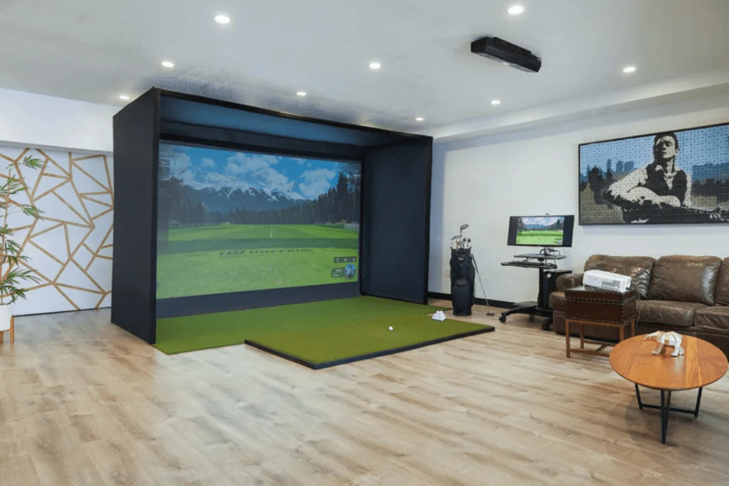 Top 7 Essential Features To Consider When Choosing A Home Golf Simulator