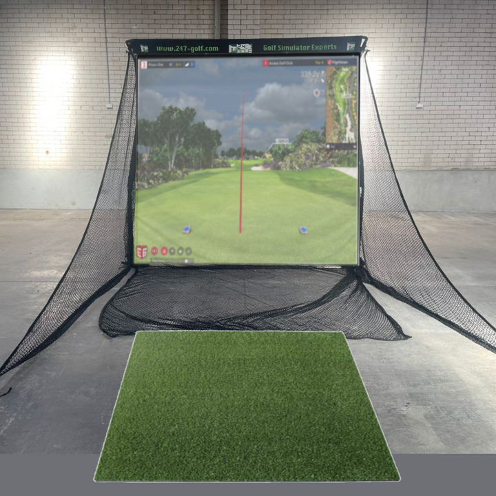 MLM2PRO + GOLF RETURN NET SIMULATOR BUNDLE